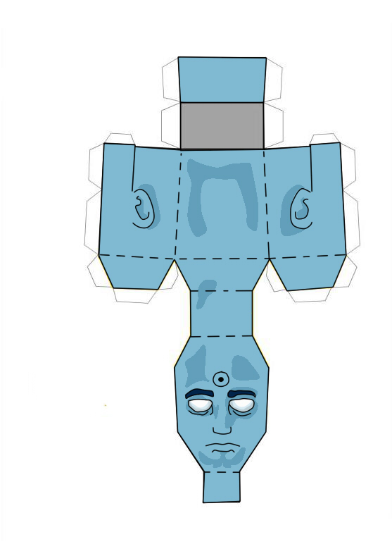 DrManhattan PaperToy