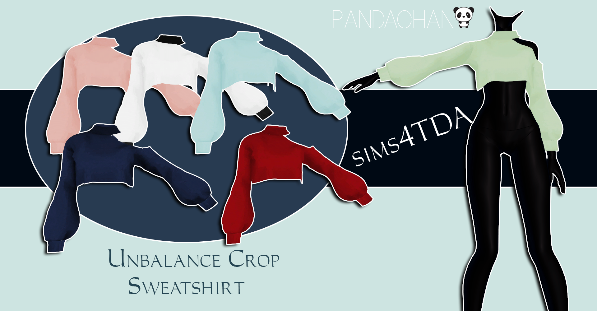 MMd_PaNdaChAn_converted_thing13|SweatshirtDL