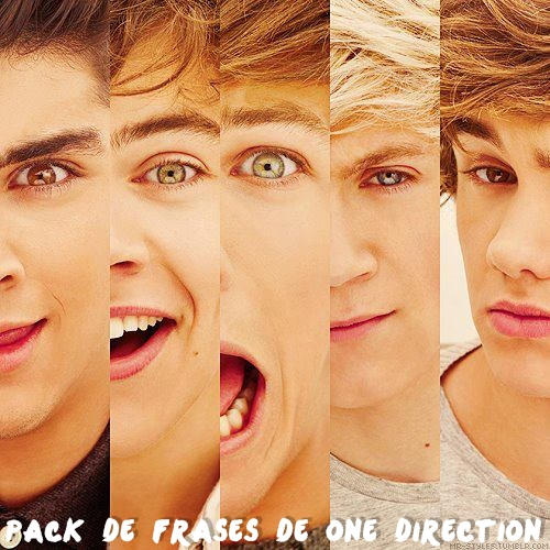 Pack de Frases de One Direction by TGlitterandVintage on DeviantArt