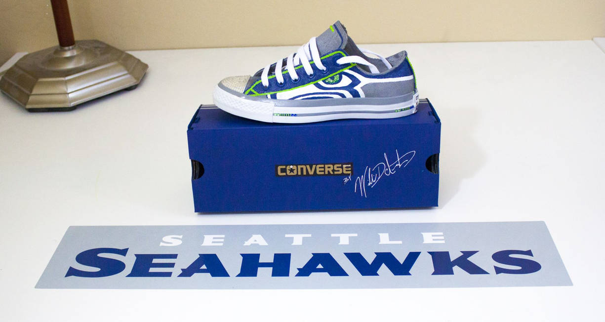 seahawks chuck taylors