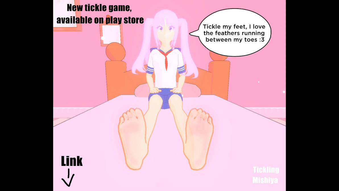 Tickling girl's feet by Rmddum on DeviantArt