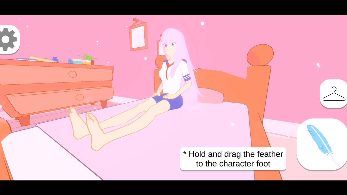 Tickle Girl Foot Animation by Rmddum on DeviantArt