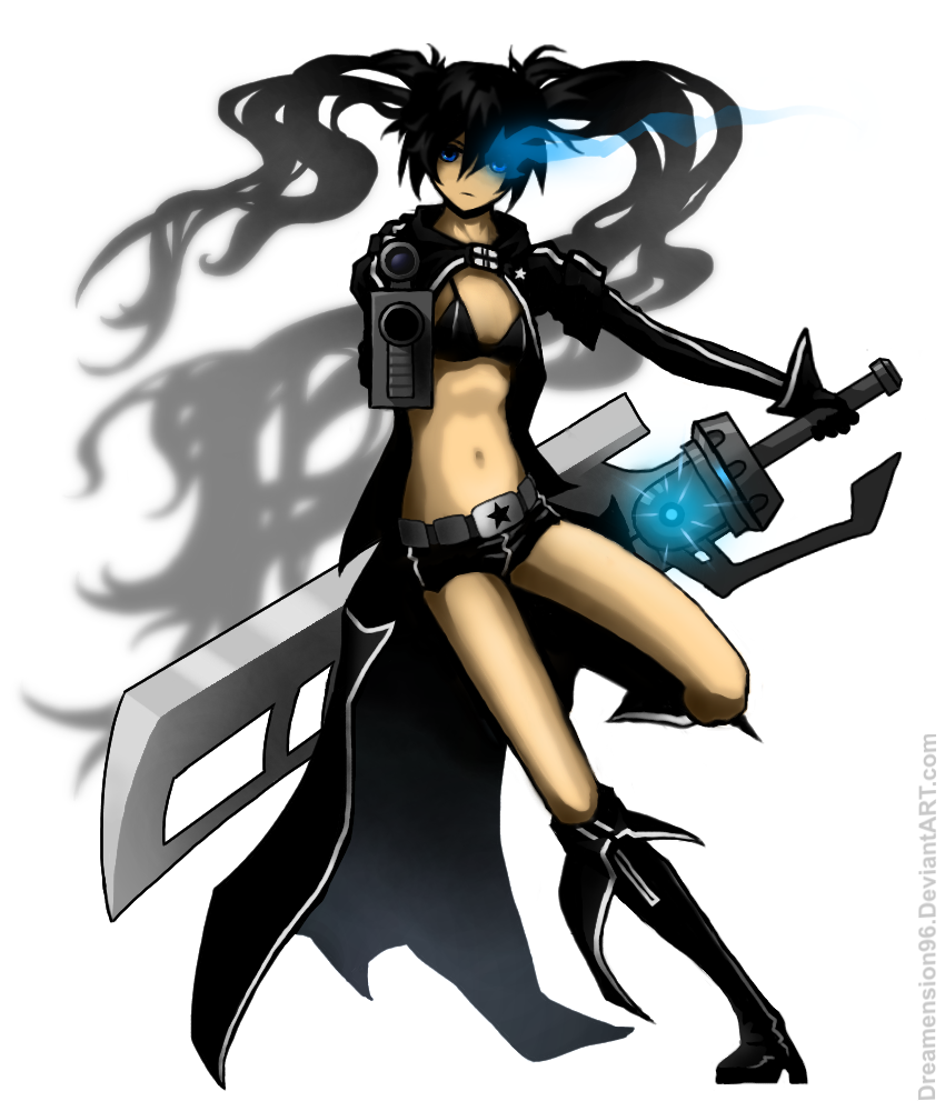 The Black Rock Shooter