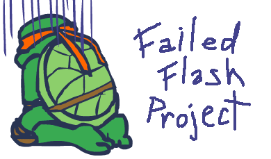 Flash Project Failed again