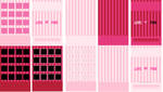 Victoria's Secret Pink iPod iPhone Wallpaper Pack by Sleepy-Stardust