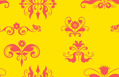 For irainbowmarkers : Pink Yellow Tiled Desktop