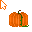 Cute Halloween Pumpkin Cursor