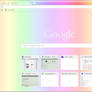 Royal Rainbow - Google Chrome Theme