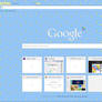 Pixel Lightning - Google Chrome Theme
