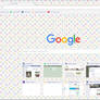 Pretty Pastel Polka Dots - Google Chrome Theme