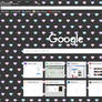 Diamonds Dark Theme - Google Chrome Theme