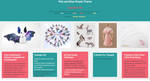 Pink and Blue Simple Gallery Skin/Theme by Sleepy-Stardust