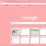 Google Chrome Theme - Pink Bubblegum Lounge