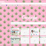 Cute Marijuana Weed - Google Chrome Theme