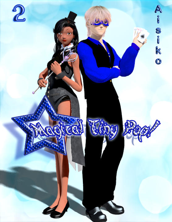 Magical Tiny Pop Volume 2 by The-Geek-In-Pink on DeviantArt