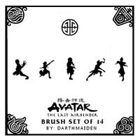 Avatar TLA Brushes