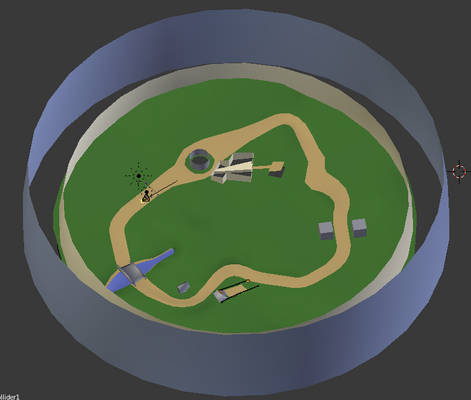 Ponyville Track for testing