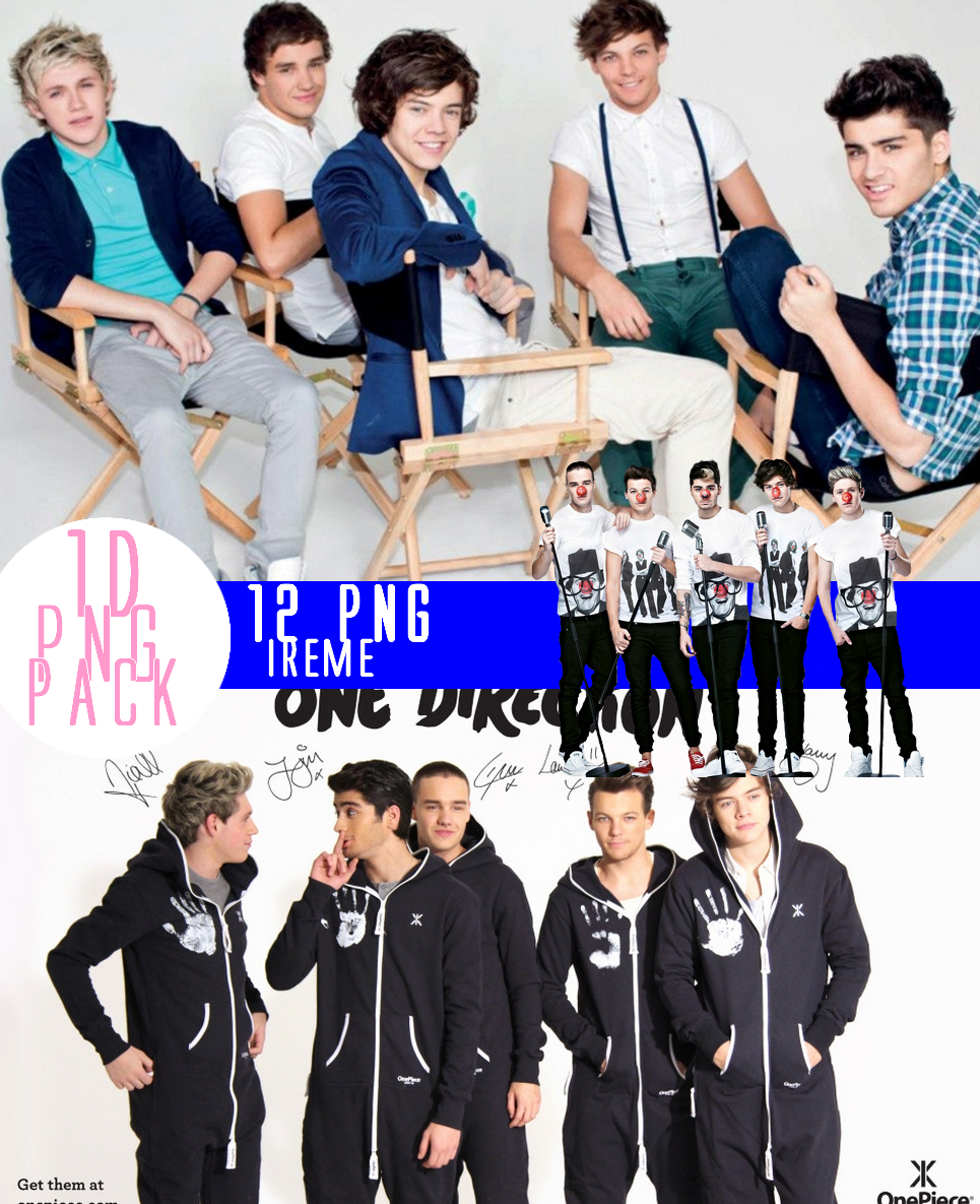 1D Png Pack. by iercih26 on DeviantArt