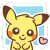 FREE Snuggly Icon / Avatar : Pikachu by Sarilain