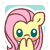 FREE Snuggly Icon : Fluttershy