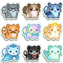 FREE Chubbicon Pack : Kitties