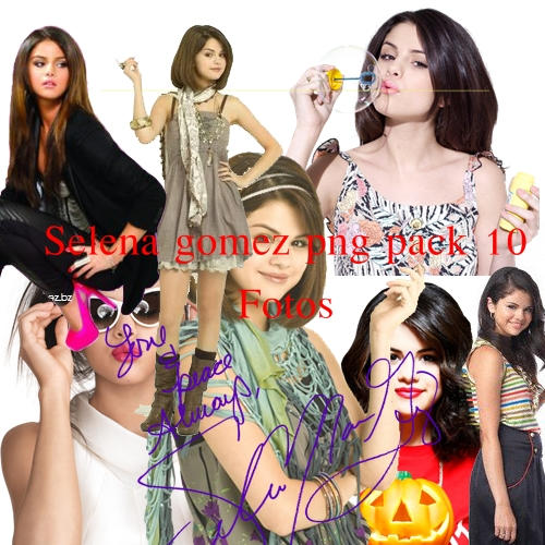Pack png de selena gomez by Jessiqitalove on DeviantArt
