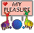 billboard: MY PLEASURE