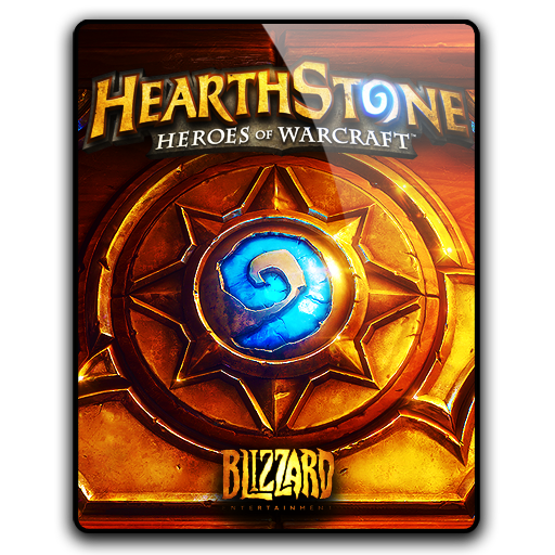 Hearthstone Game Icon (PNG, ICO, PSD)