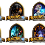 Hearthstone Portrait Icons (ICO, PNG)