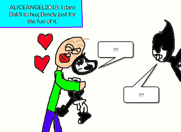 Baldi and bendy sales