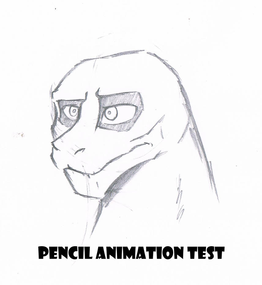 Pencil Animation Tryout Gif By The Blackeye On Deviantart