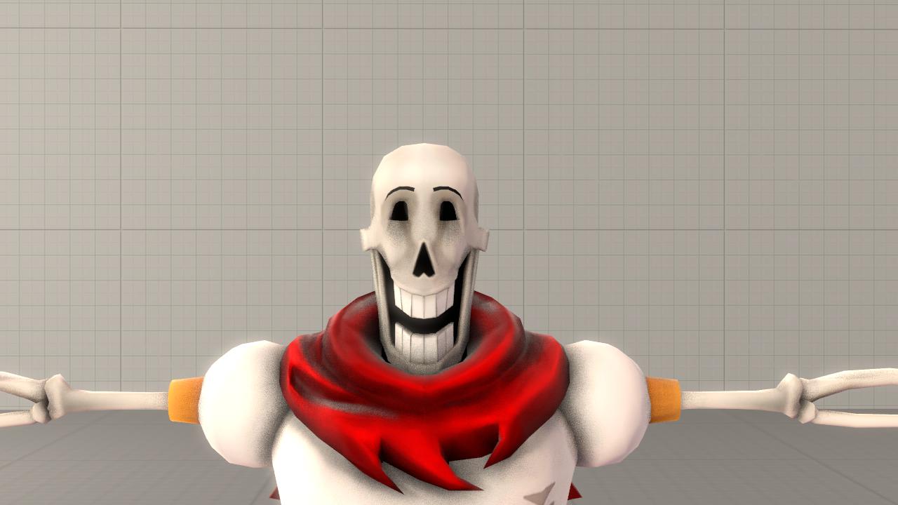 Papyrus Lipsync Test