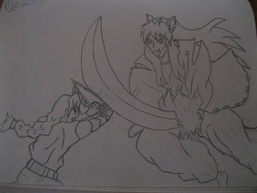 Inuyasha vs edward coloredwithshadecomplete