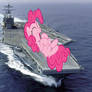 Pinkie at Sea