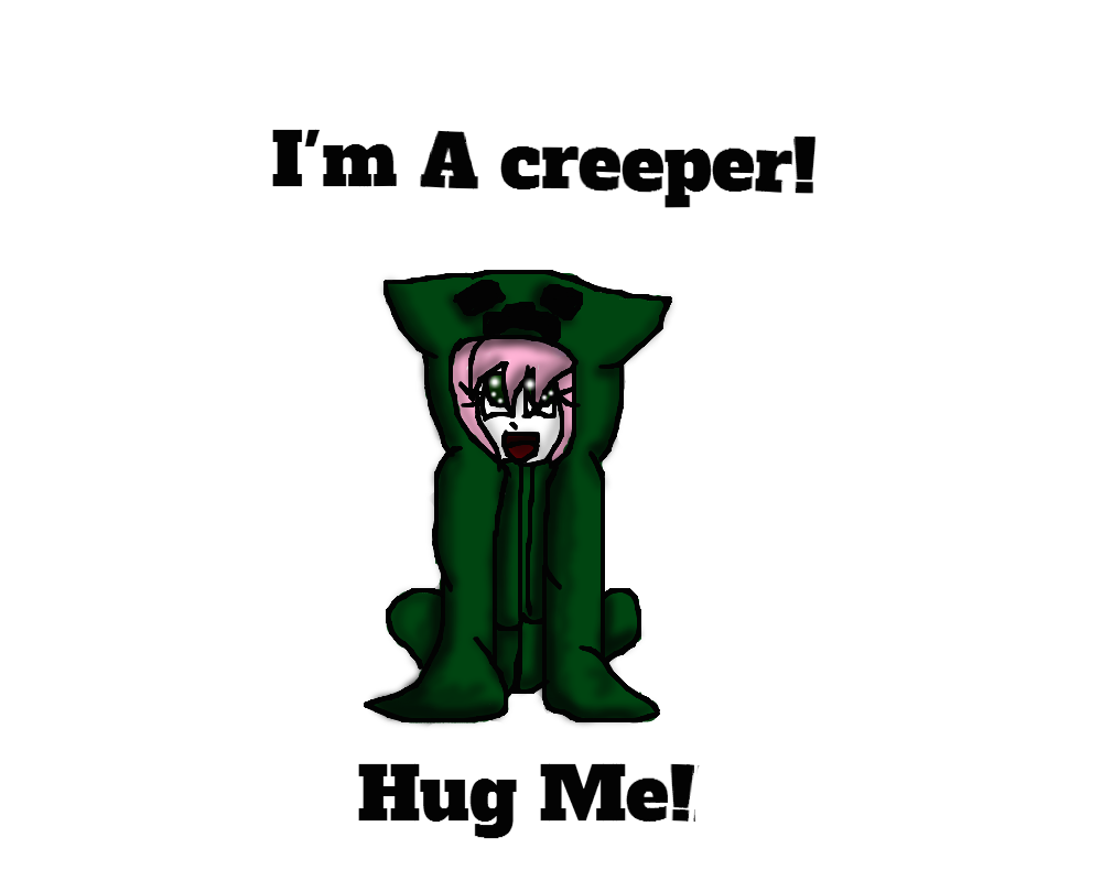 Blossom Creeper Hug Me! by XSweetPassionX on DeviantArt