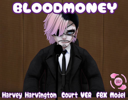 .:Harvey Harvington (Court) FBX Model DL:.