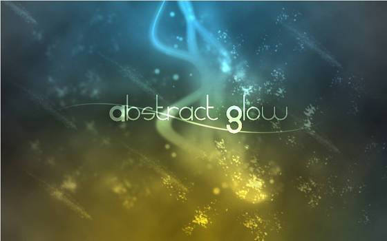 Abstract Glow - Wallpaper
