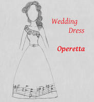 Wedding Dress - Operetta