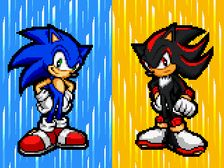 Sonic and Shadow Fusion by Sefy-The-Hedgehog on DeviantArt