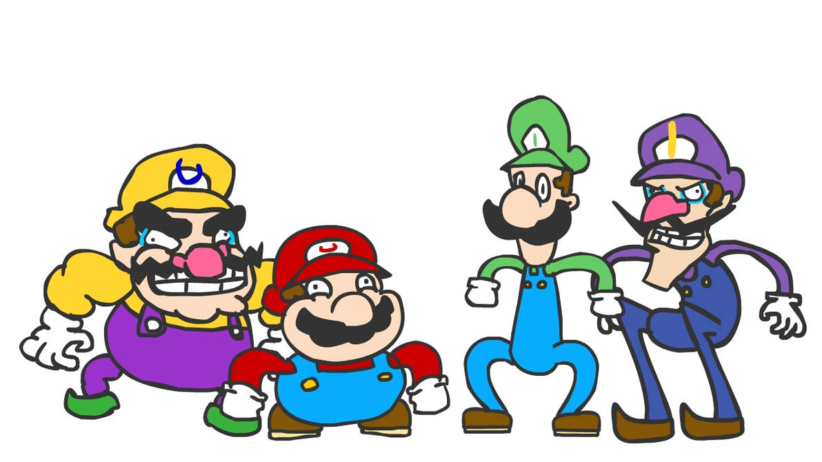 Super Waa Hoo Bros By Srpelo On Deviantart