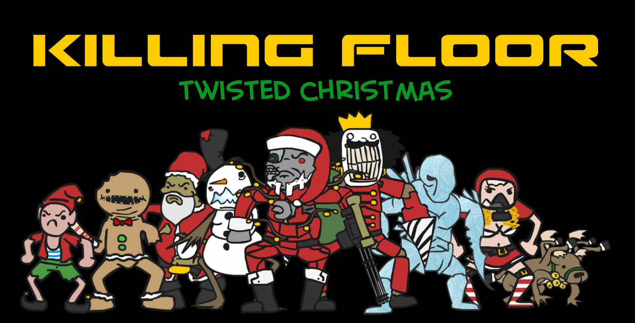 I LOVE TWISTED CHRISTMAS by SrPelo on DeviantArt