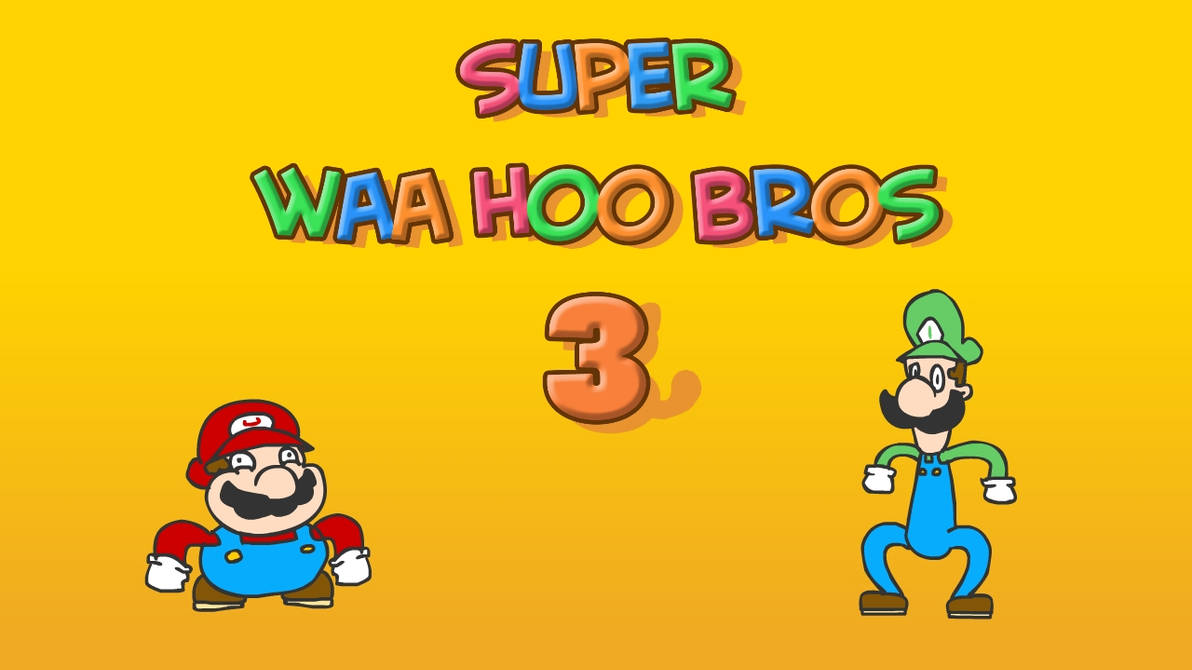 Super Waa Hoo Bros 3 By Srpelo On Deviantart
