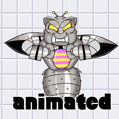 Fly Swatter/Gnat Attack Animation. by SrPelo on DeviantArt