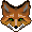 Wink FOX Emoticon