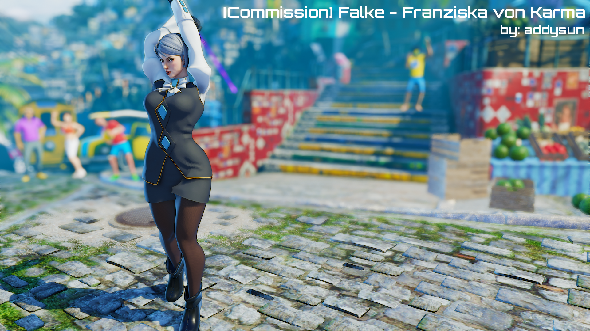 Franziska Von Karma Hentai