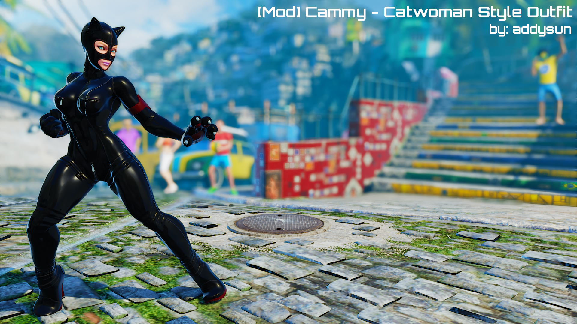 The Ascent Street Fighter 5 Cammy Mod [The Ascent] [Mods]