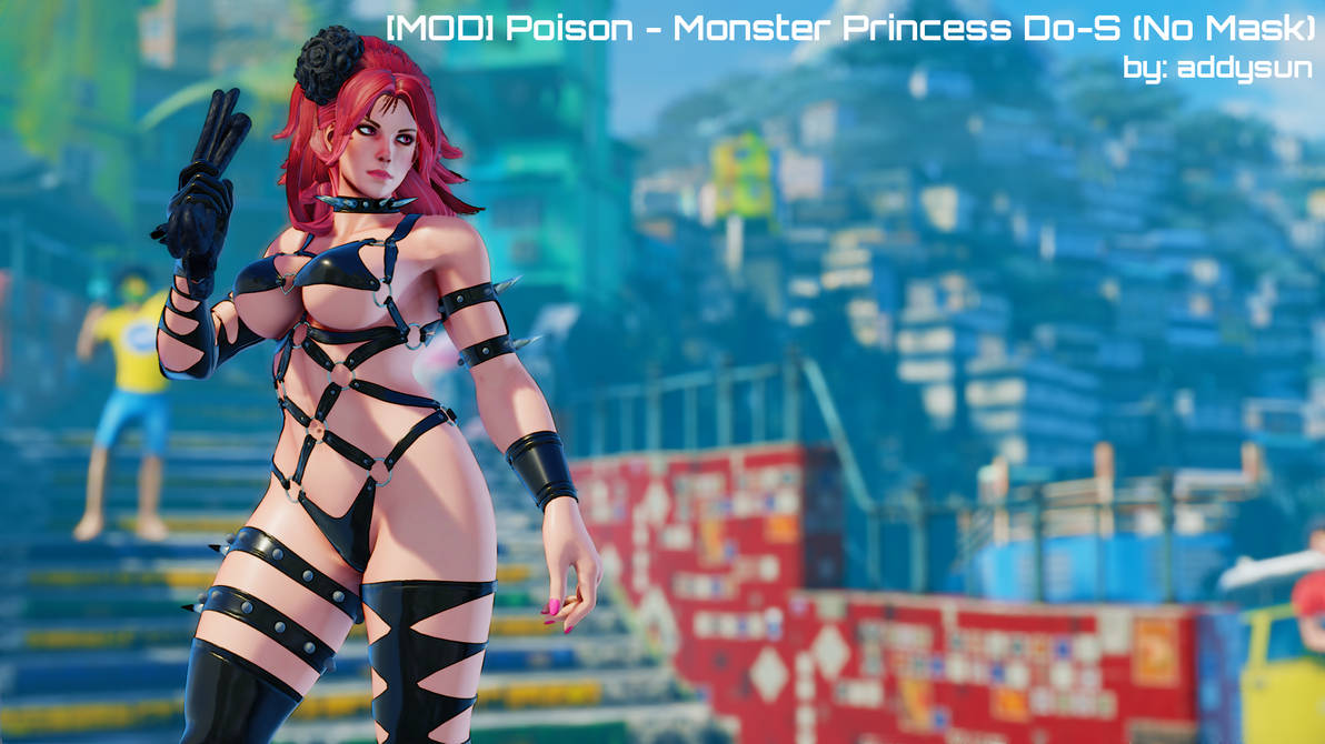 MOD Poison - Monster Princess Do-S NO MASK by addysun on DeviantArt.