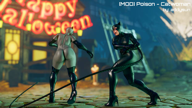 [MOD] - Poison as Catwoman