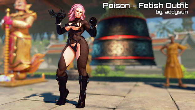 [MOD] Poison - Fetish Outfit