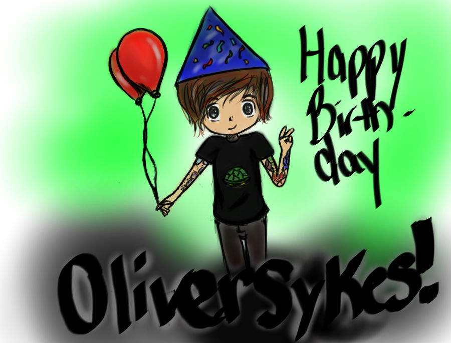 Oliver Sykes Birthday